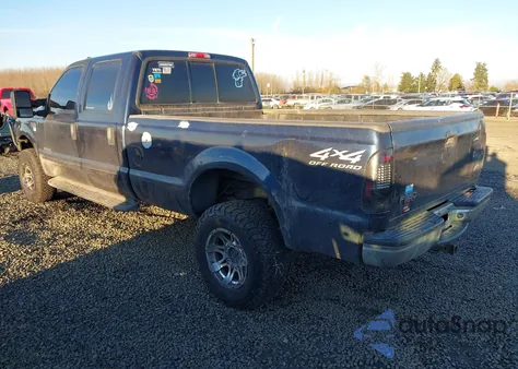 2002 Ford F-350 Lariat/Xl/Xlt from USA, damaged, VIN 3FTSW31F32MA04149